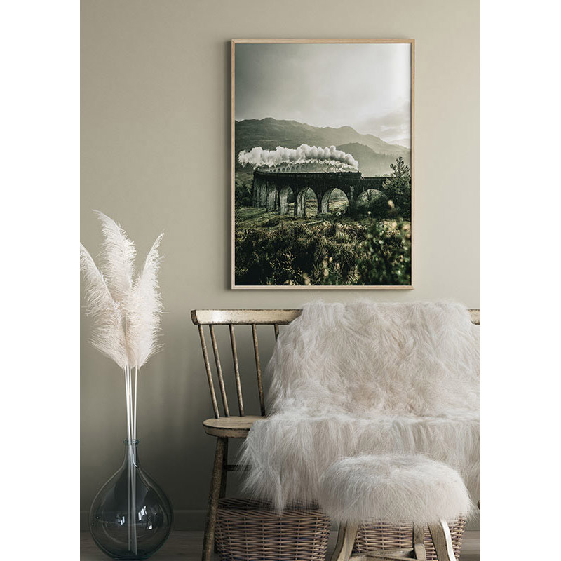 Poster Gallerix Glenfinnan Railway