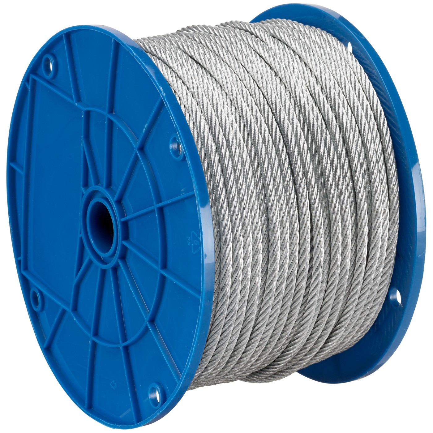 WIRE 114-TRÅD FZ Ø5MM Elförzinkad, D: 5 mm, L: 110 m