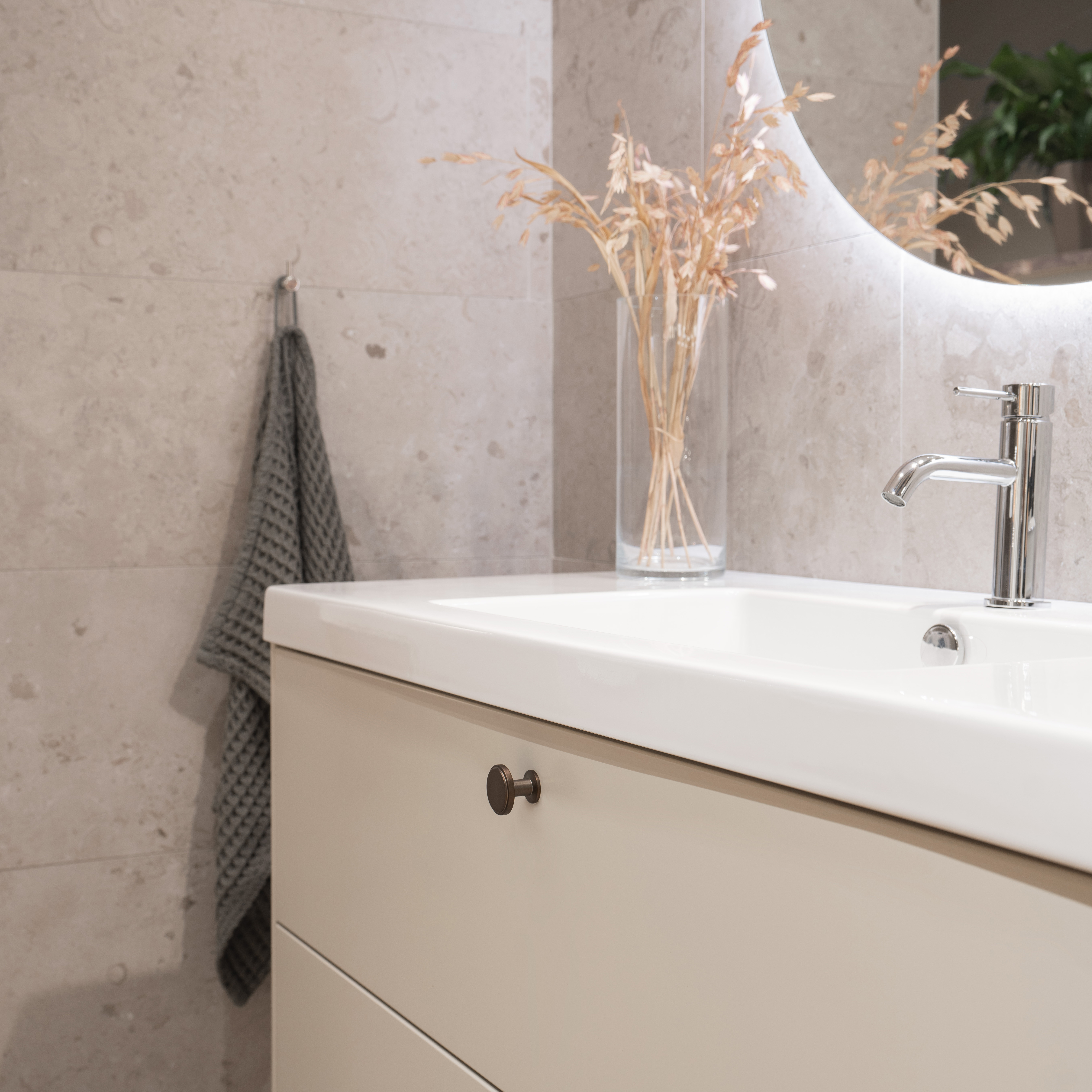 Knopp Beslag Design Uno Ø30 mm