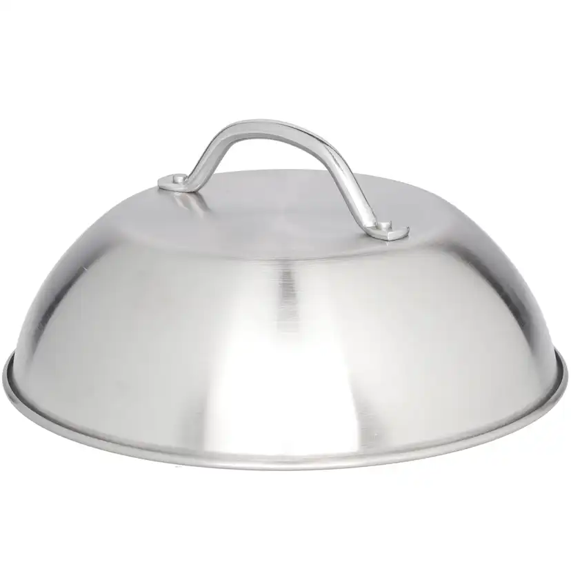 Grilltillbehör Mustang Grillkupa 22,5cm för Grillock & Grillformar
