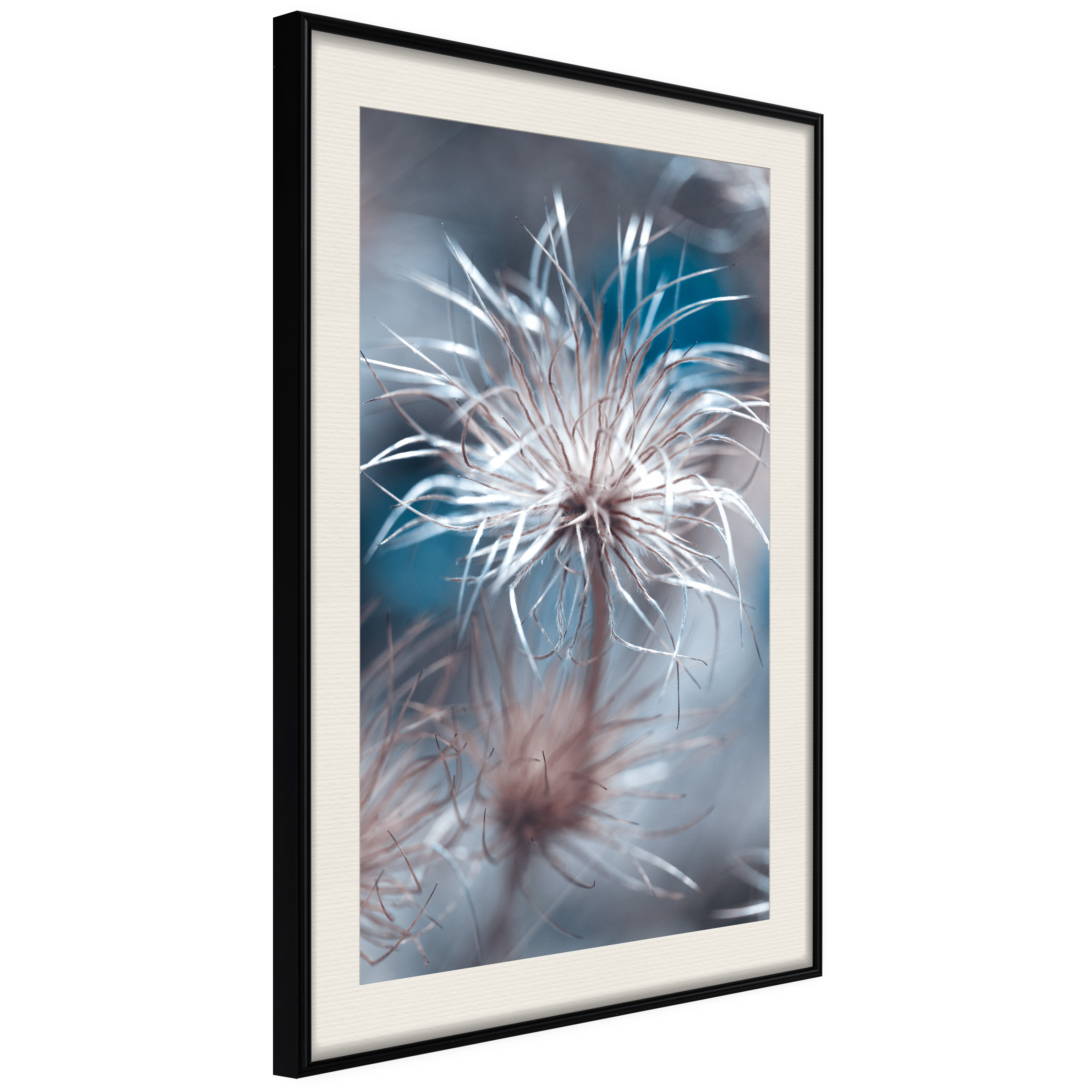 Poster Artgeist Affisch Plant in Blues