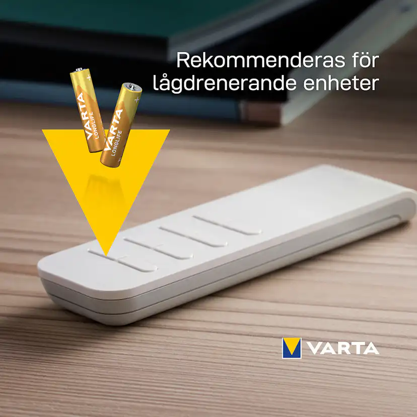 Batteri VARTA Alkaliska Longlife LR03/AAA 4-Pack