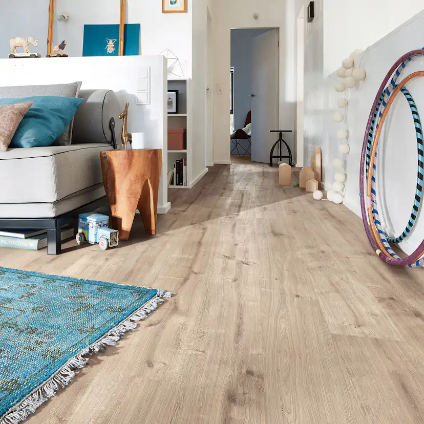 Laminatgolv Meister Laminate LC 150 Cappuccino Ek Strip 6263
