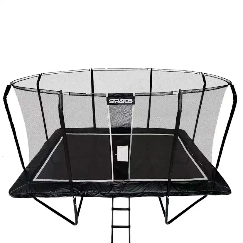Studsmatta Stratos Premium Black Line 277x477 cm