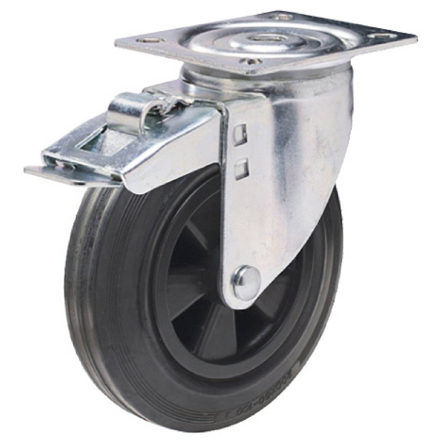 Containerhjul Millers M Broms Svart