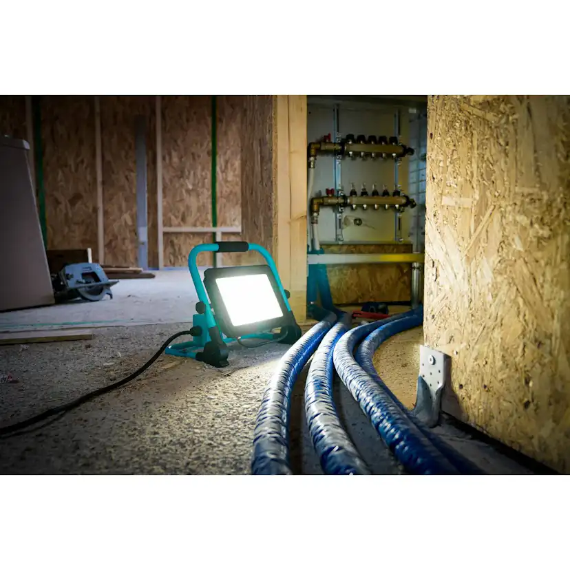 Arbetsbelysning Eglo LED-Golvstrålkastare 100W