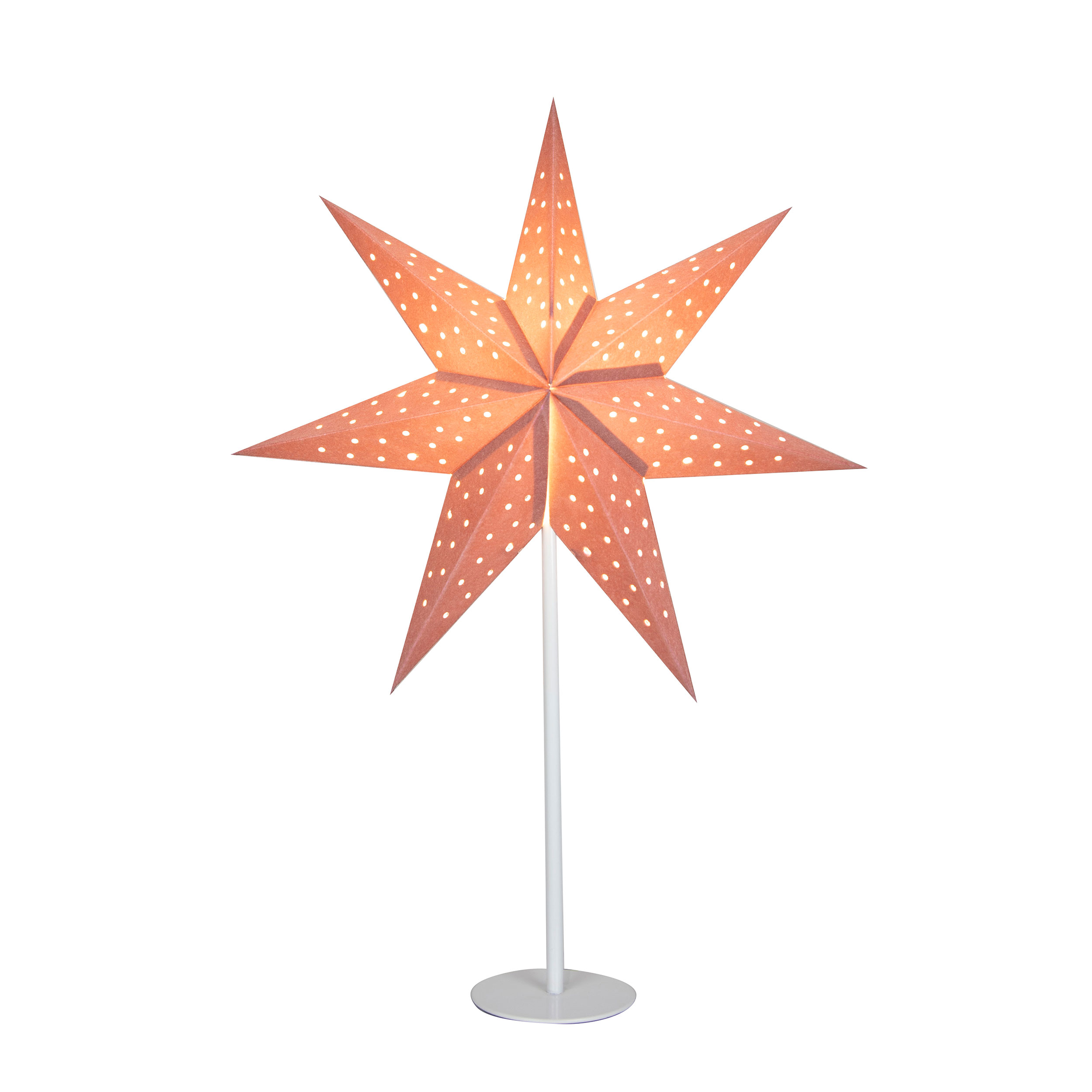 Adventsstjärna Markslöjd Clara Stående