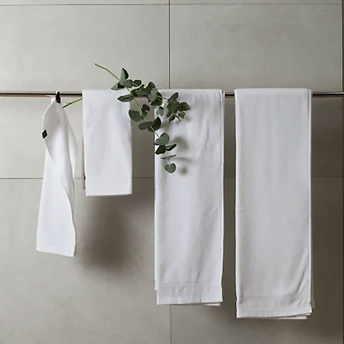 Handduk Himla Lina White