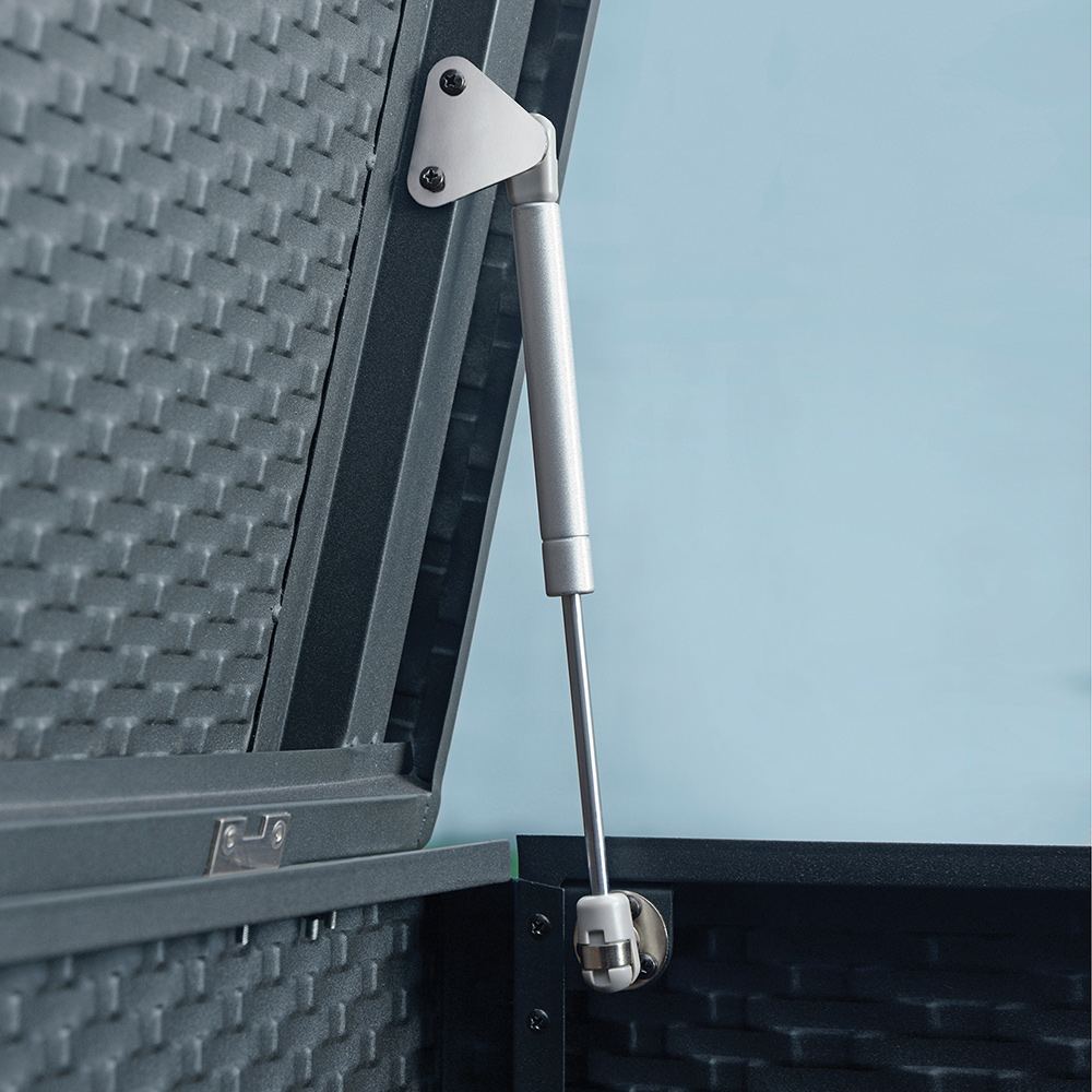 Dynbox gop DeckBox 500 Antracit Stål