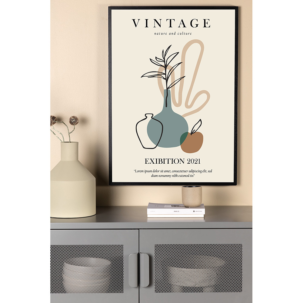 Posters Venture Home Vintage Beige