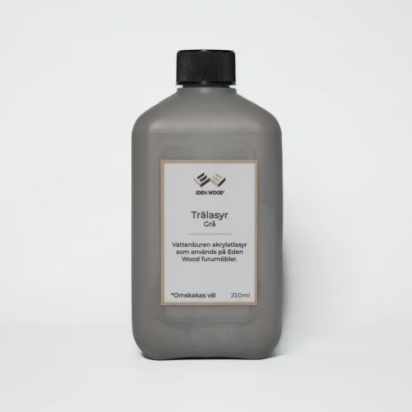 Trälasyr Grå Eden Wood Grå