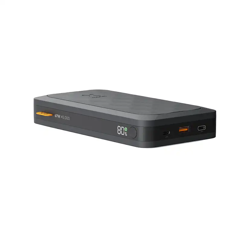 Powerbank Xtorm USB-C PD 67W 45.000mAh/2xUSB-C Svart