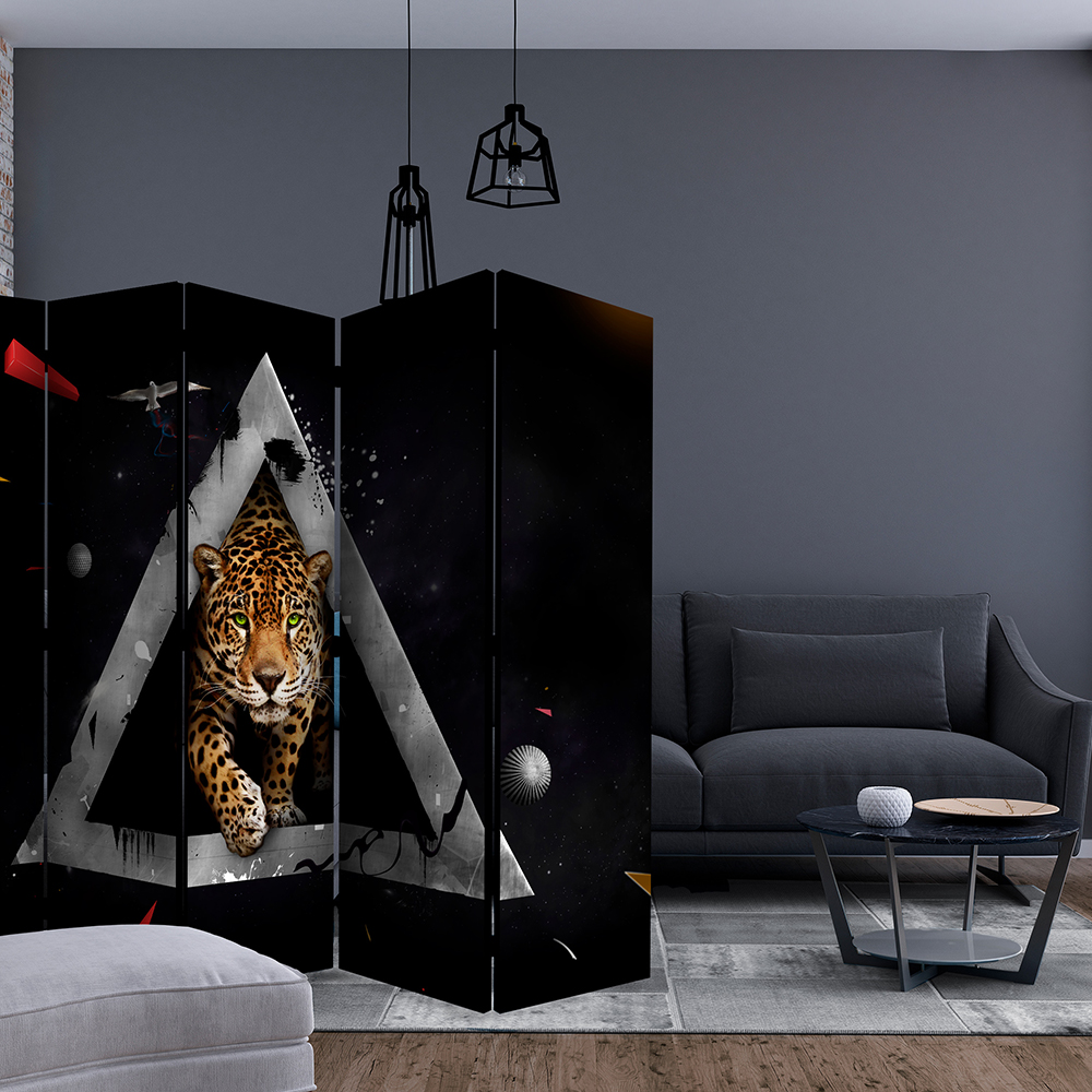 Rumsavdelare Skärmvägg Arkiio Wild Vision Of The Future II 225x172 cm