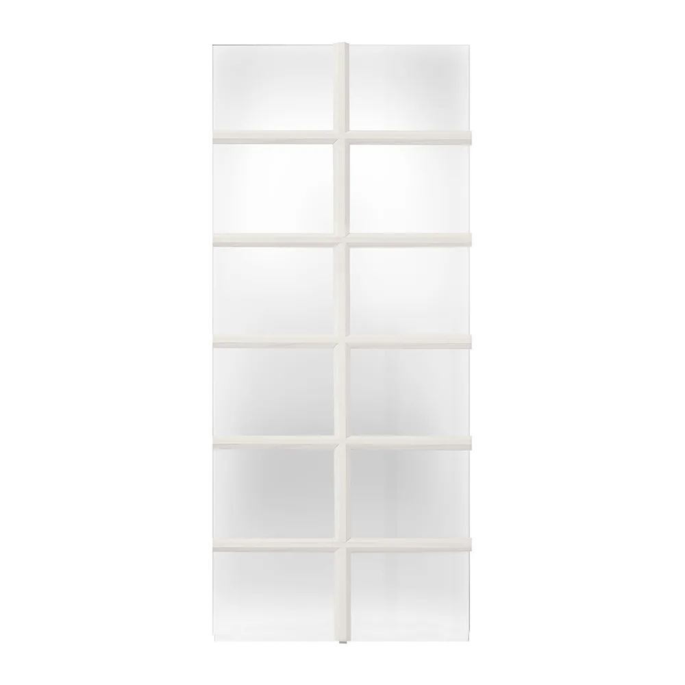 Spröjs Landskap PVC Vit
