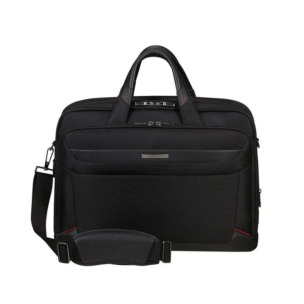 Datorväska PRO DLX6 17.3 tumExpanderbar Svart