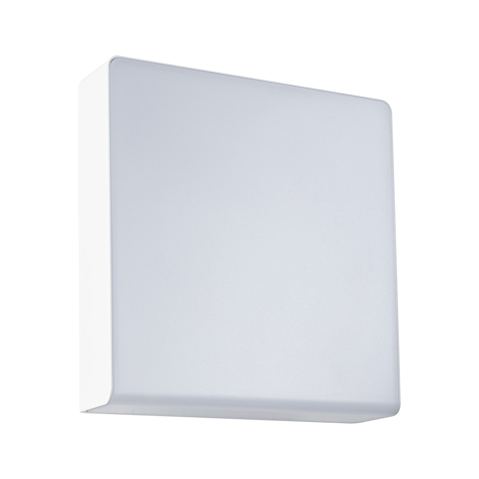 Fasadbelysning LED Paulmann Azalena med Skymningsstyrd rörelsedetektor Smart Home Zigbee 3.0 IP44 230V Färg: Vit