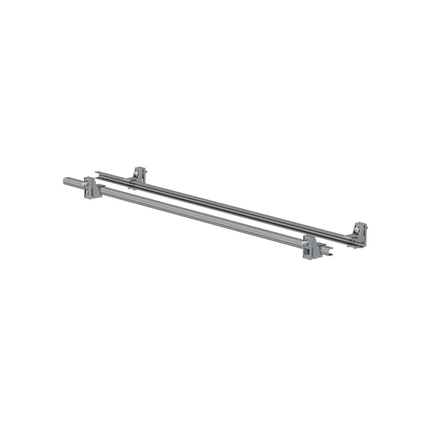 Universalglidlist MINI silver 1 par Silver