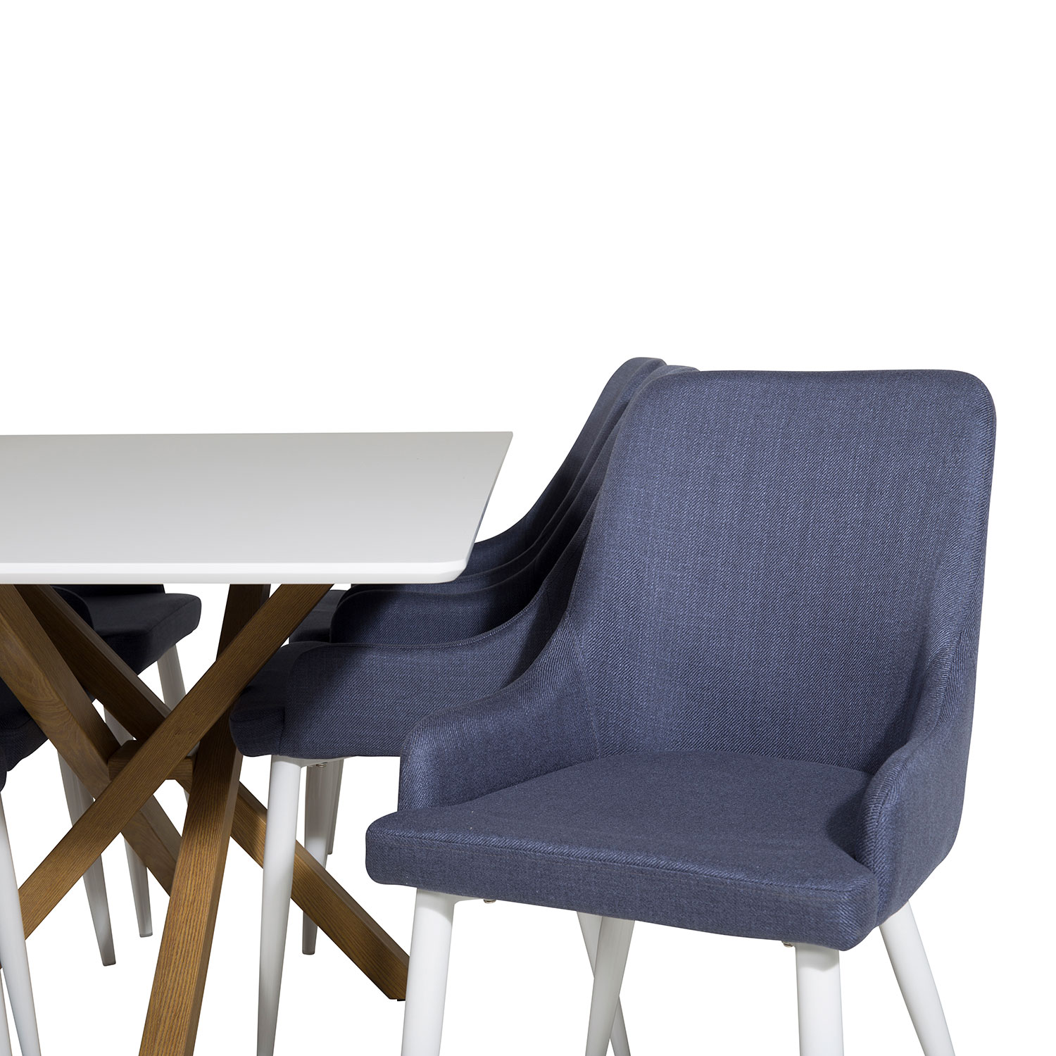 Matgrupp Venture Home Piazza med 6 Plaza stolar