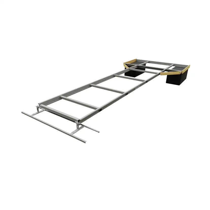 Brygga Luoman Lumme LB 3-2 2,3x5,8 m