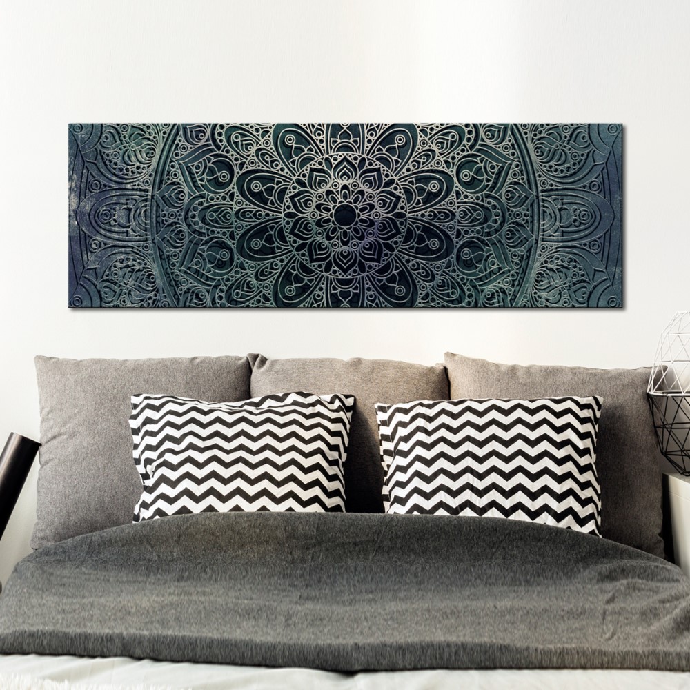 Tavla Arkiio Mandala Malachite Calm