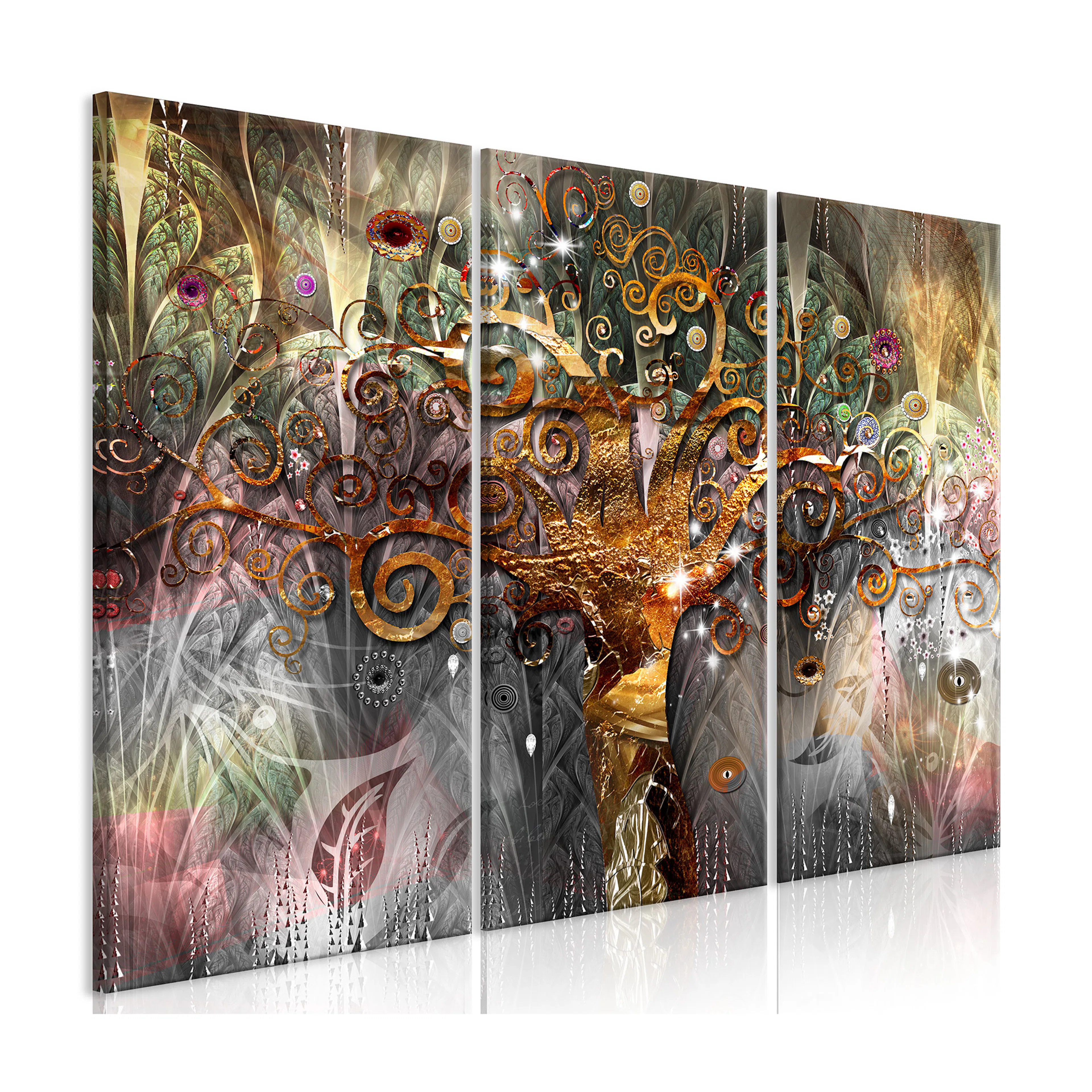 Tavla Arkiio Golden Tree 3 delar
