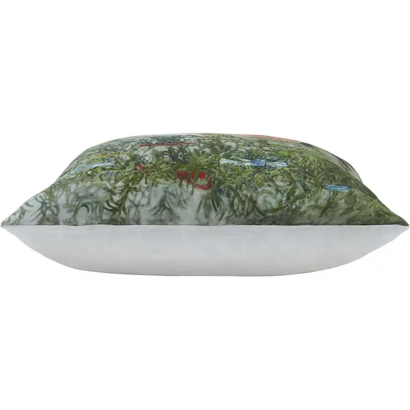 Kuddfodral Svanefors Carl Larsson Grön