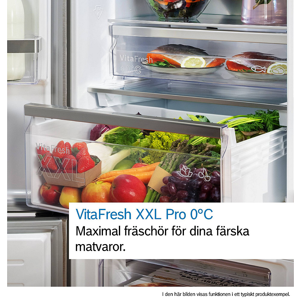 Kyl över frys Bosch KGN362WCF