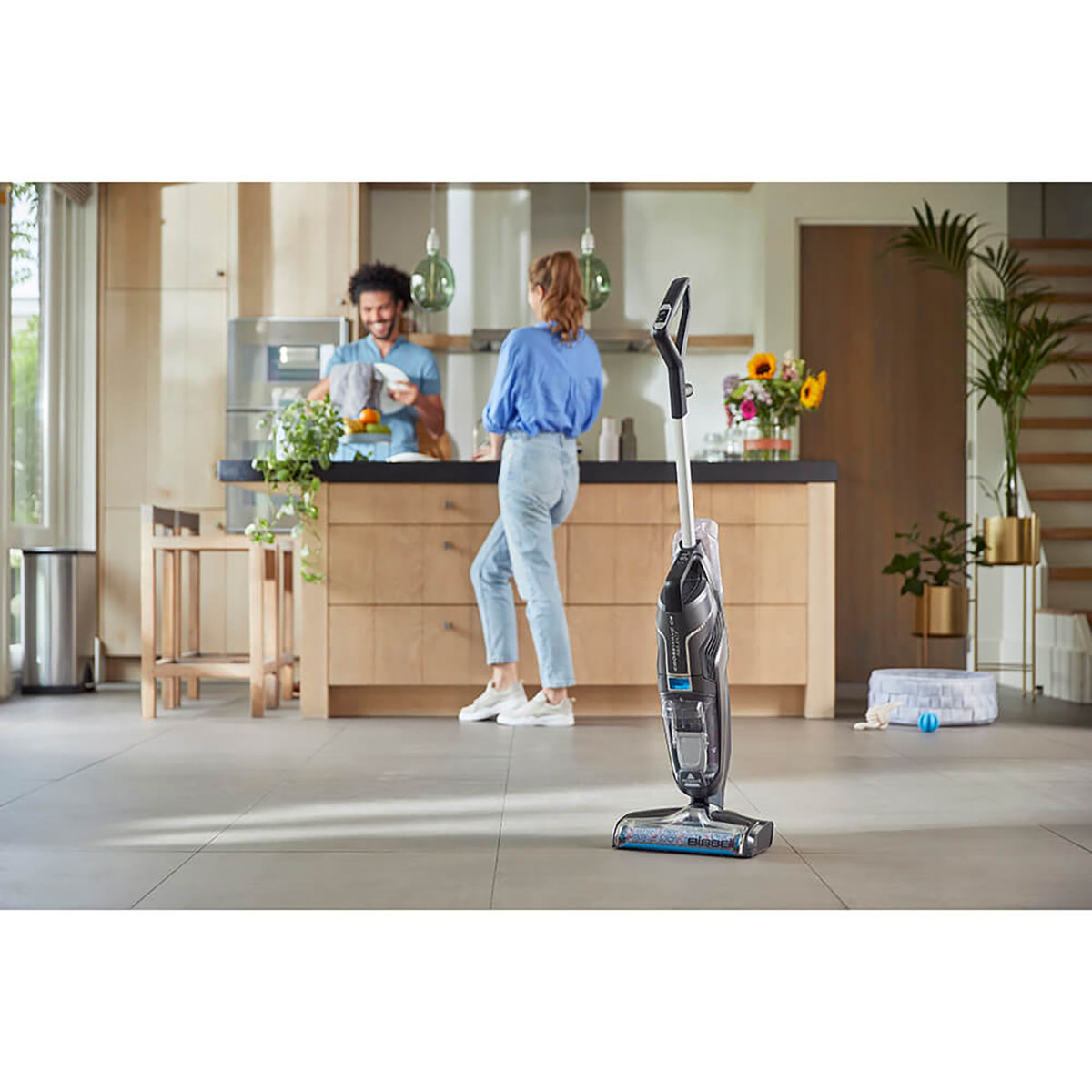 Dammsugare Bissell MultiClean Crosswave C6 Cordless Select