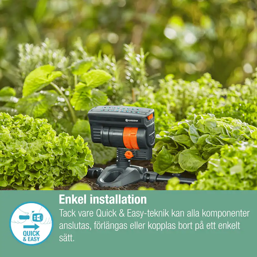 Rektangulärspridare Gardena Micro-Drip OS 90