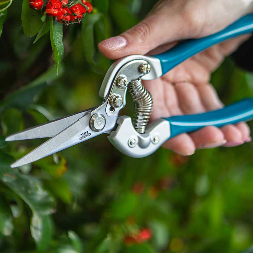 Sekatör Omnia Garden Straight Pruning Snips Pro