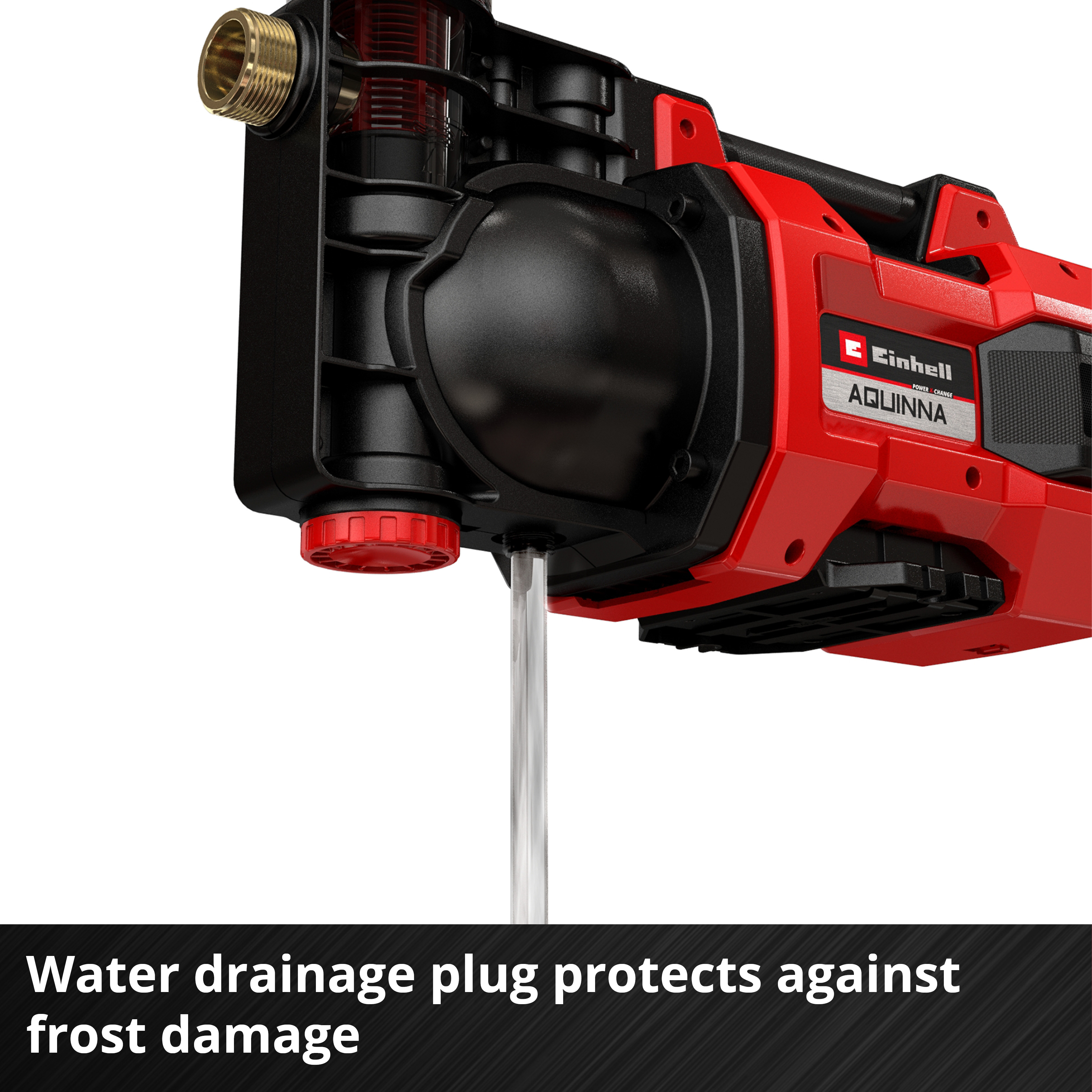 Vattenpump Einhell Aquinna 36/38 F LED