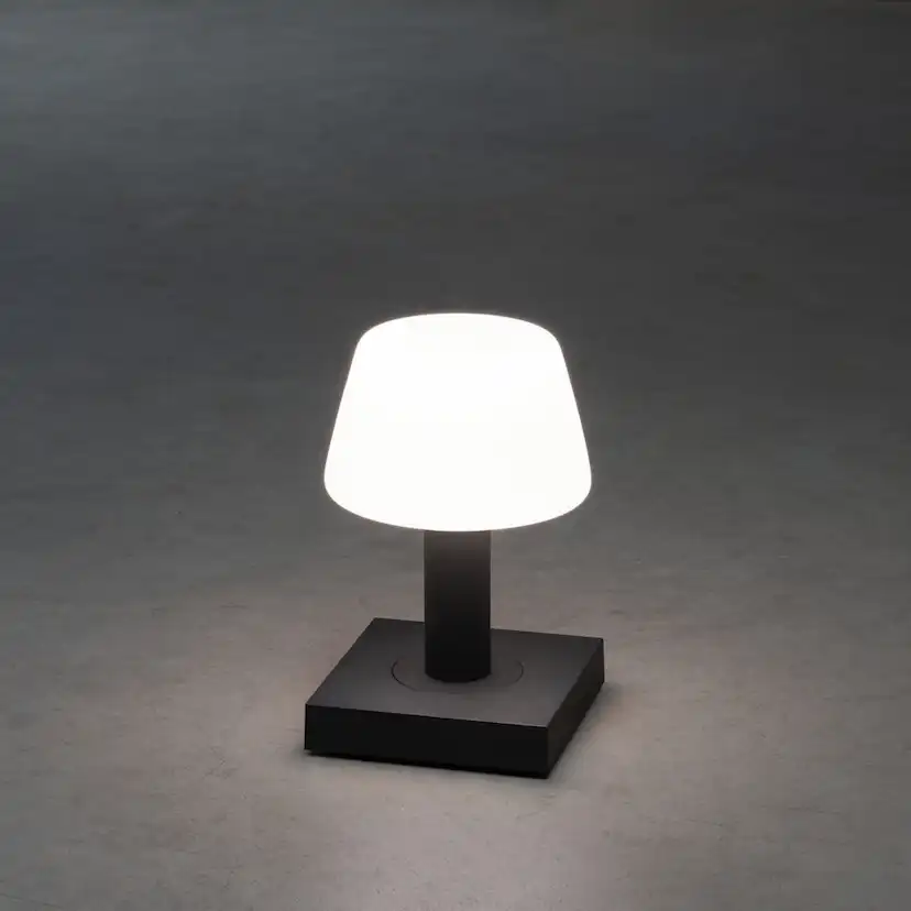 Bordslampa Gnosjö Konstsmide Monaco USB