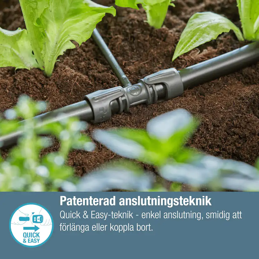 Gardena T-koppling reducering 13mm