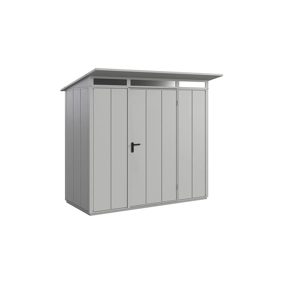 Redskapsbod Vit aluminium