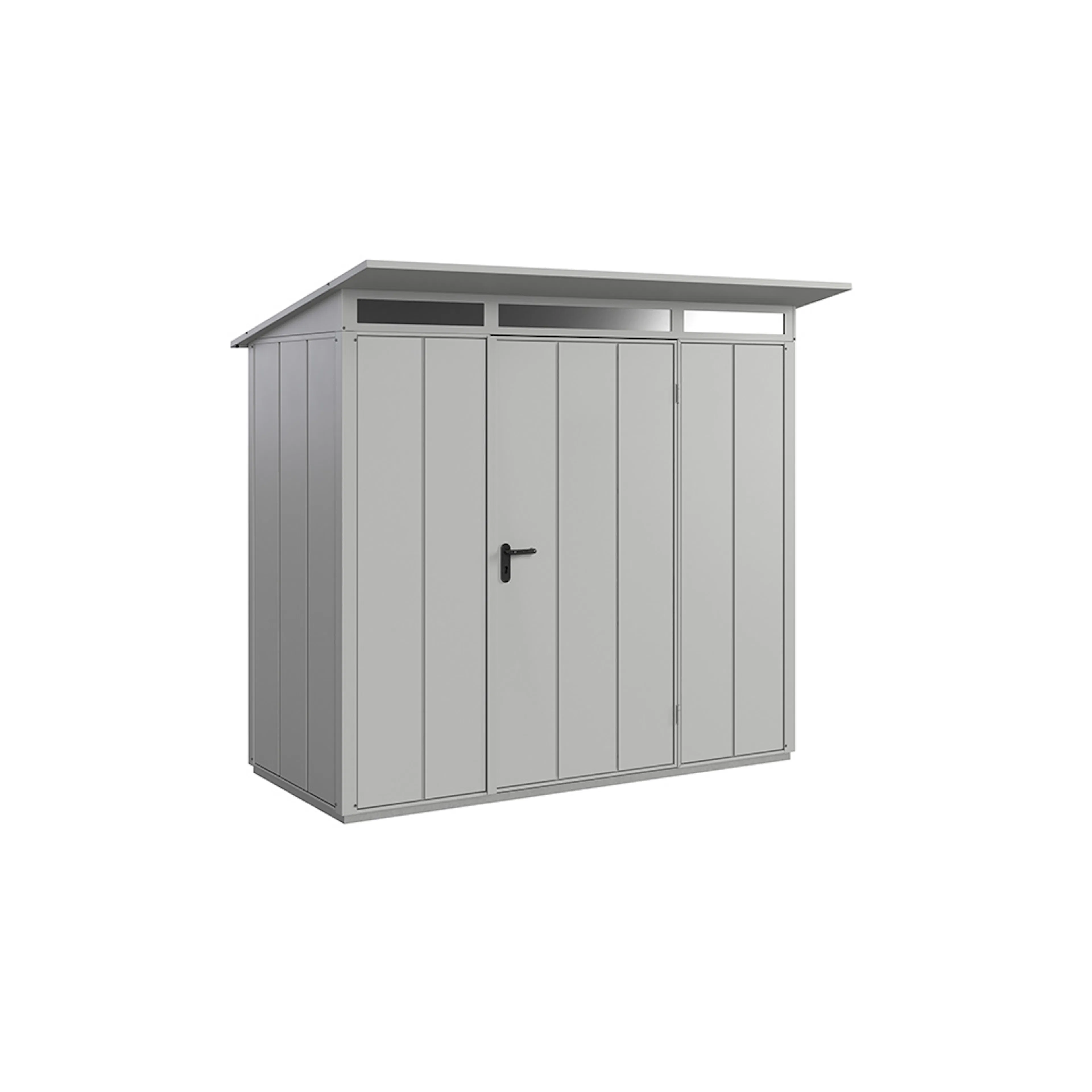 Redskapsbod Vit aluminium