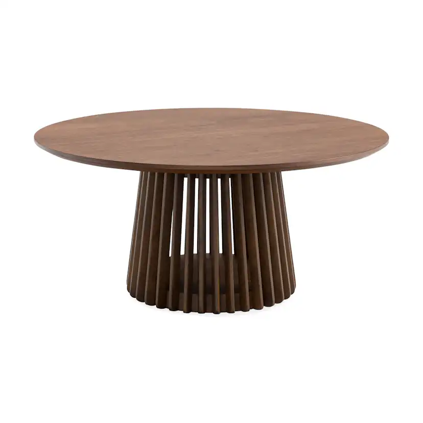 Soffbord Bark Peyra Runt Bord 86cm