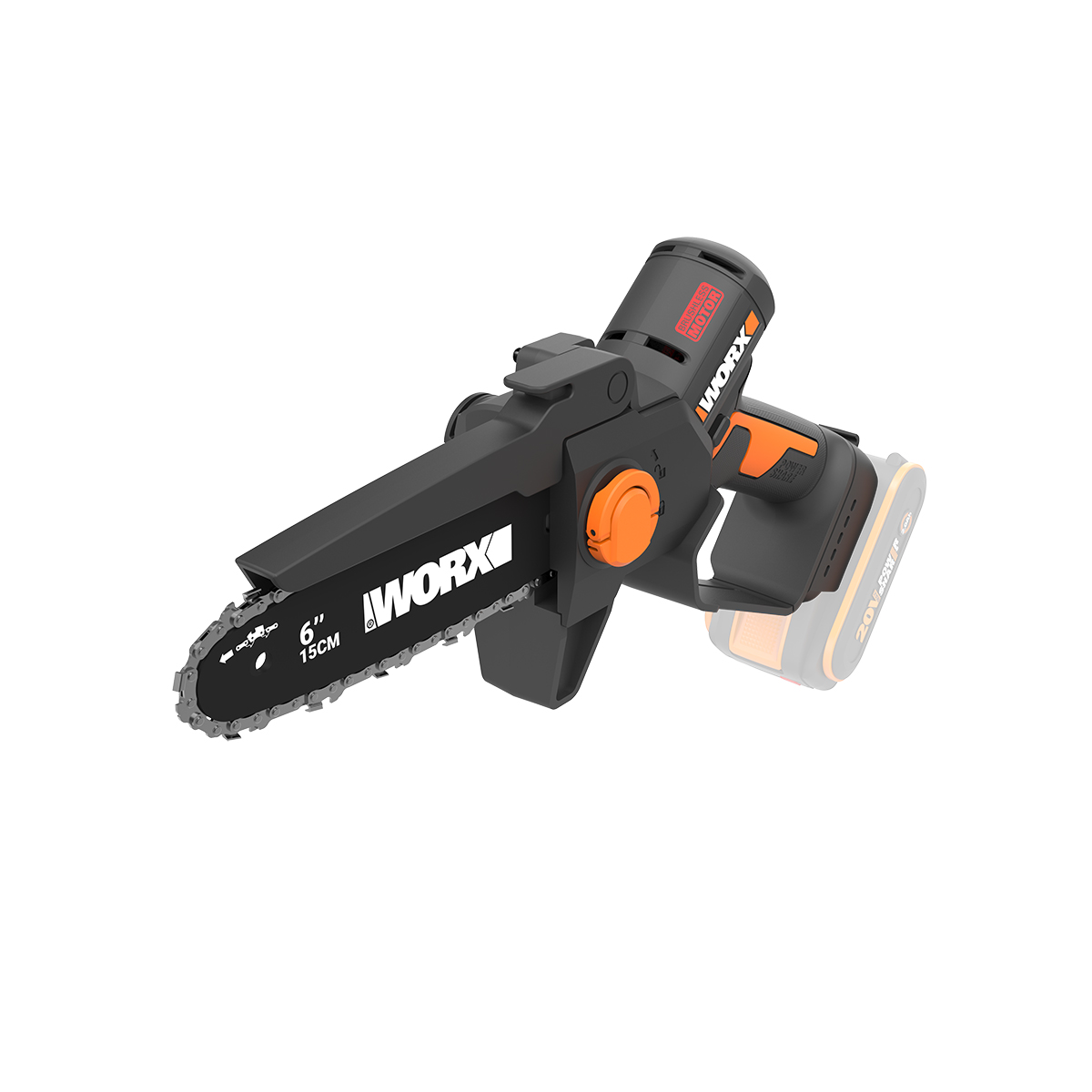 Grensax Worx WG327E.9 20V