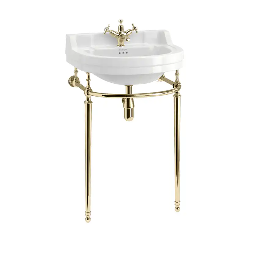 Tvättställ Burlington Edwardian Runt 560 mm