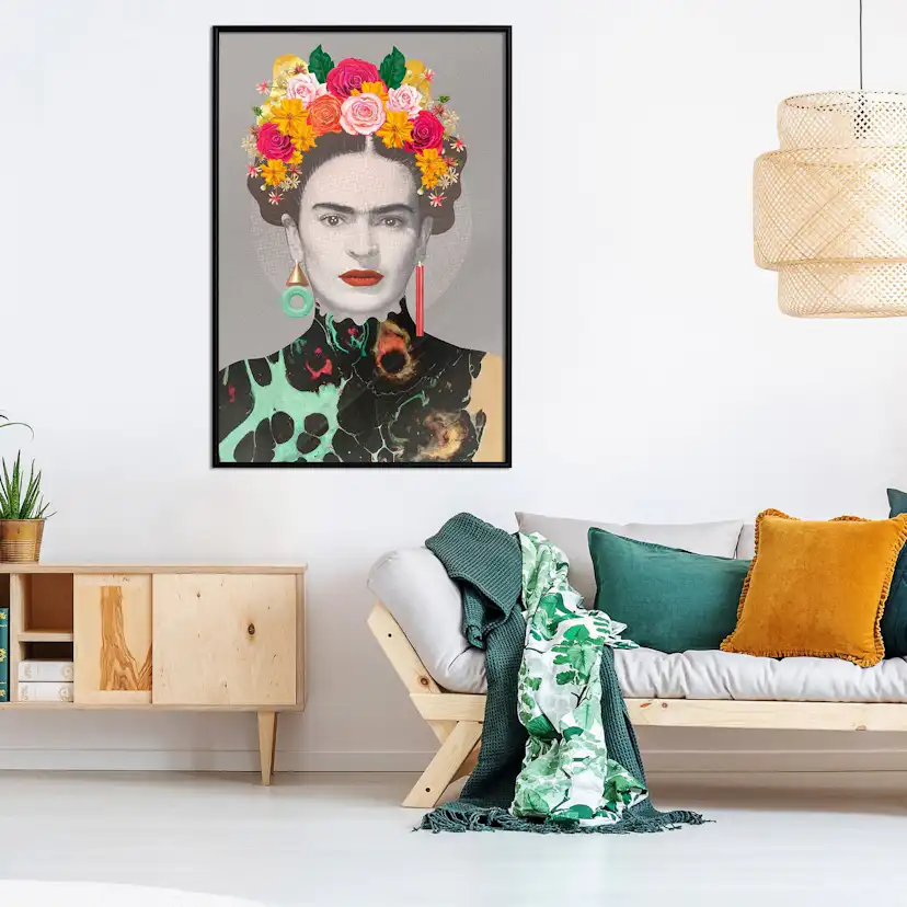 Poster Artgeist Affisch Majestic Frida