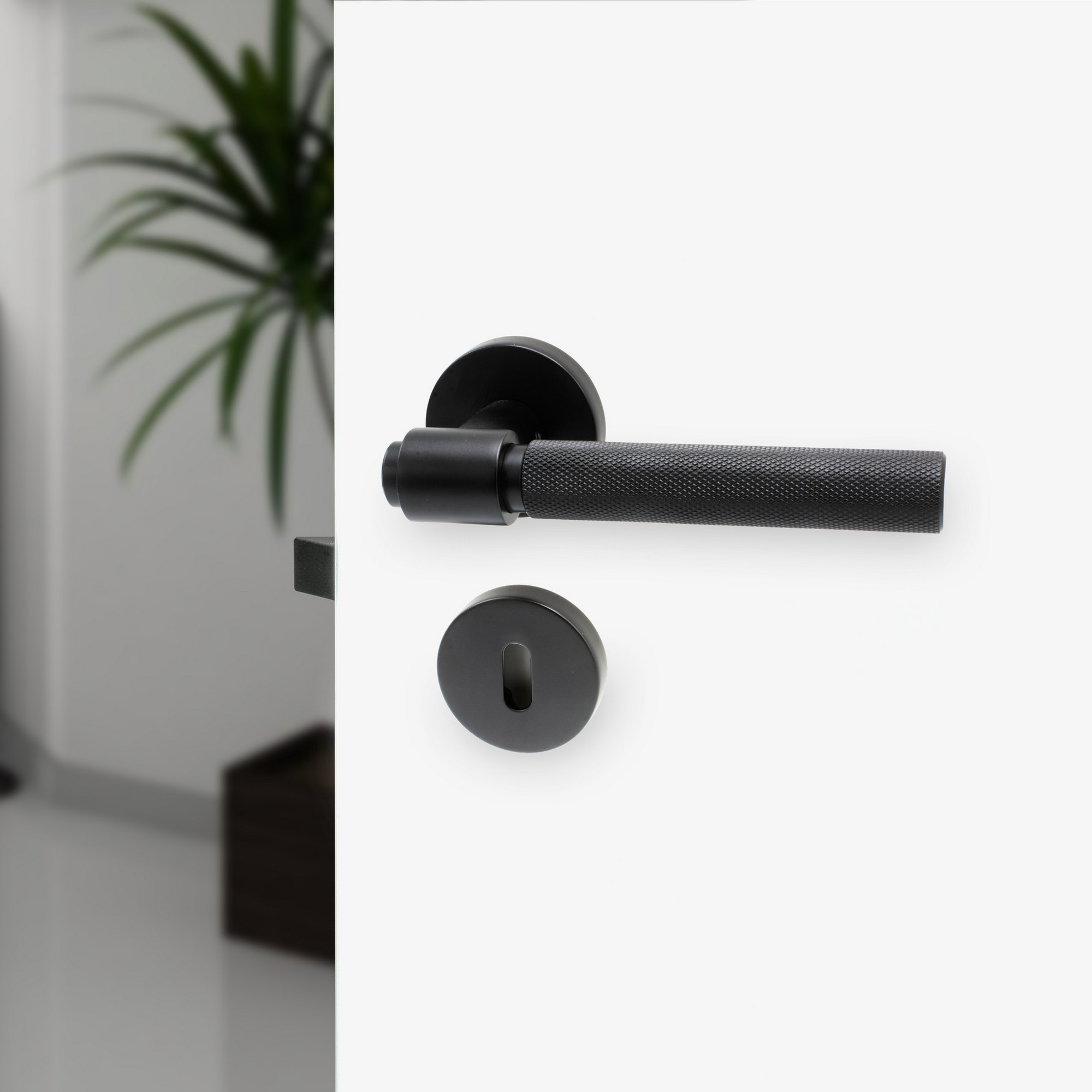 Dörrhandtag Beslag Design Helix 200 Modul Komplett