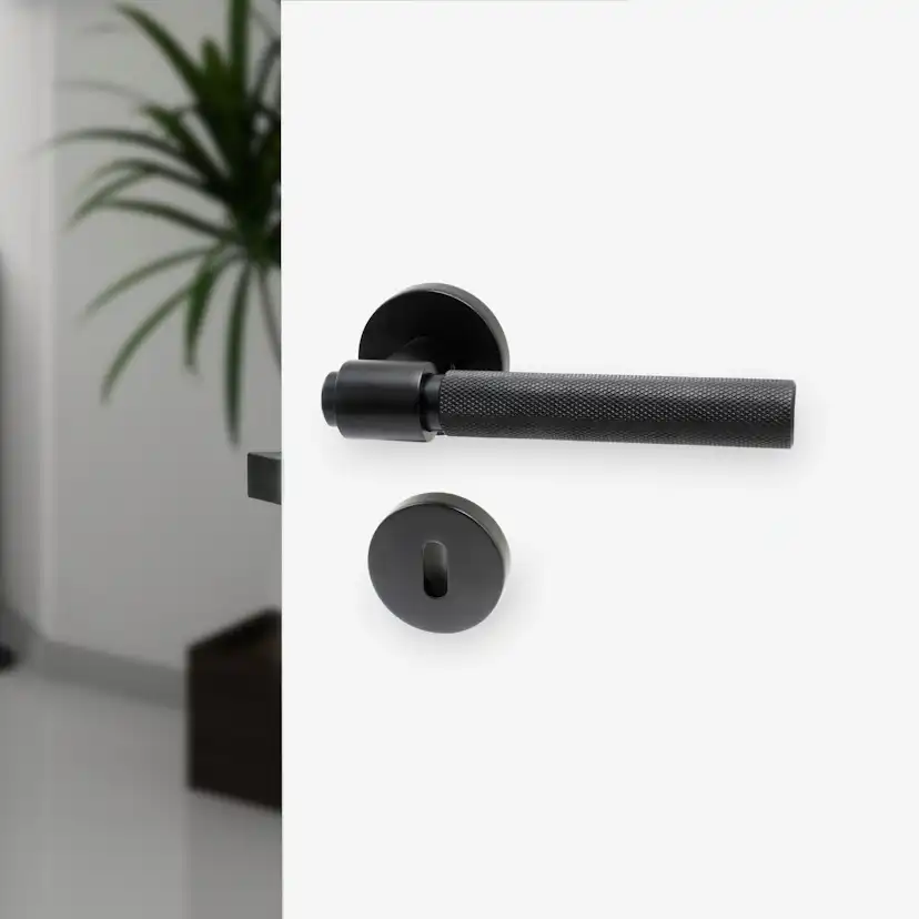 Dörrhandtag Beslag Design Helix 200 Modul Komplett