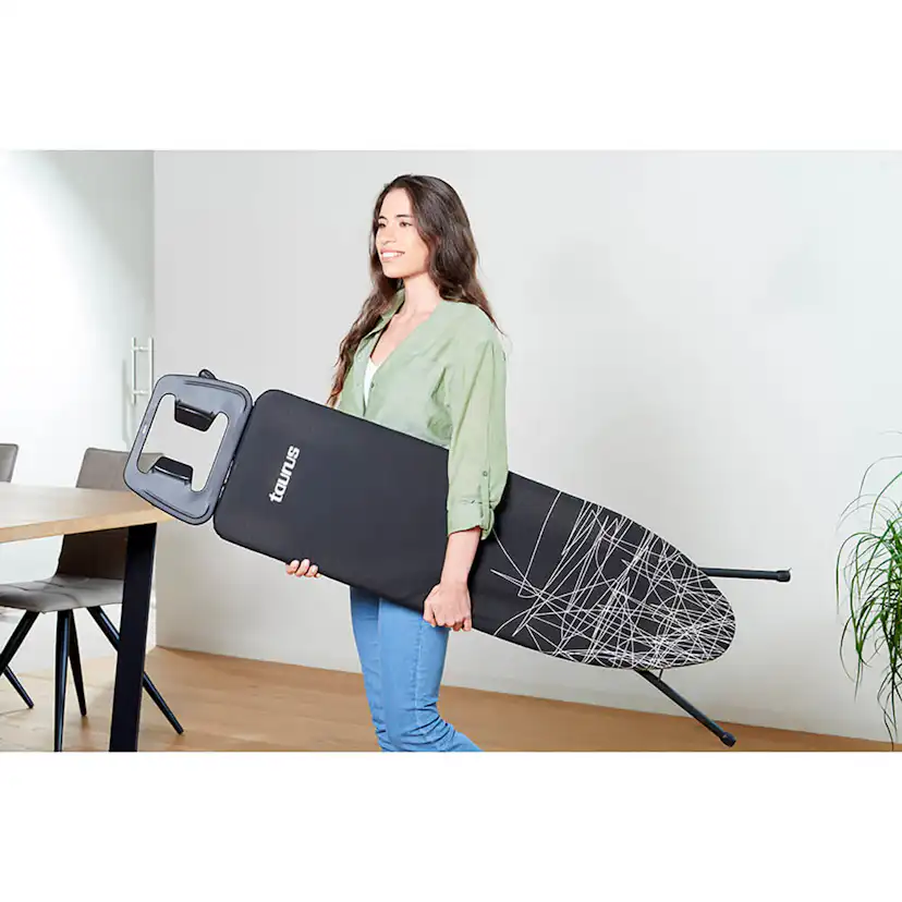 Strykbräda Taurus Argenta Strykbord Svart med Justerbar Höjd