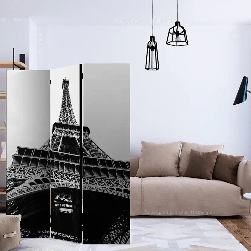 Rumsavdelare Skärmvägg Arkiio Paris Giant 135x172 cm