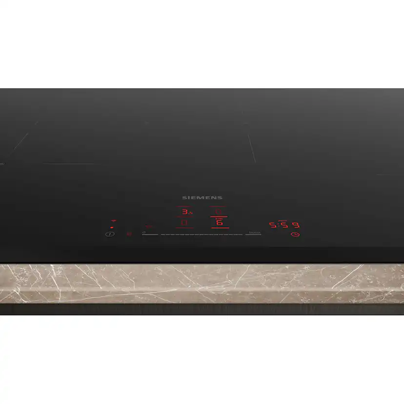 Induktionshäll Siemens iQ100 EH831HEB1E Svart 80 cm