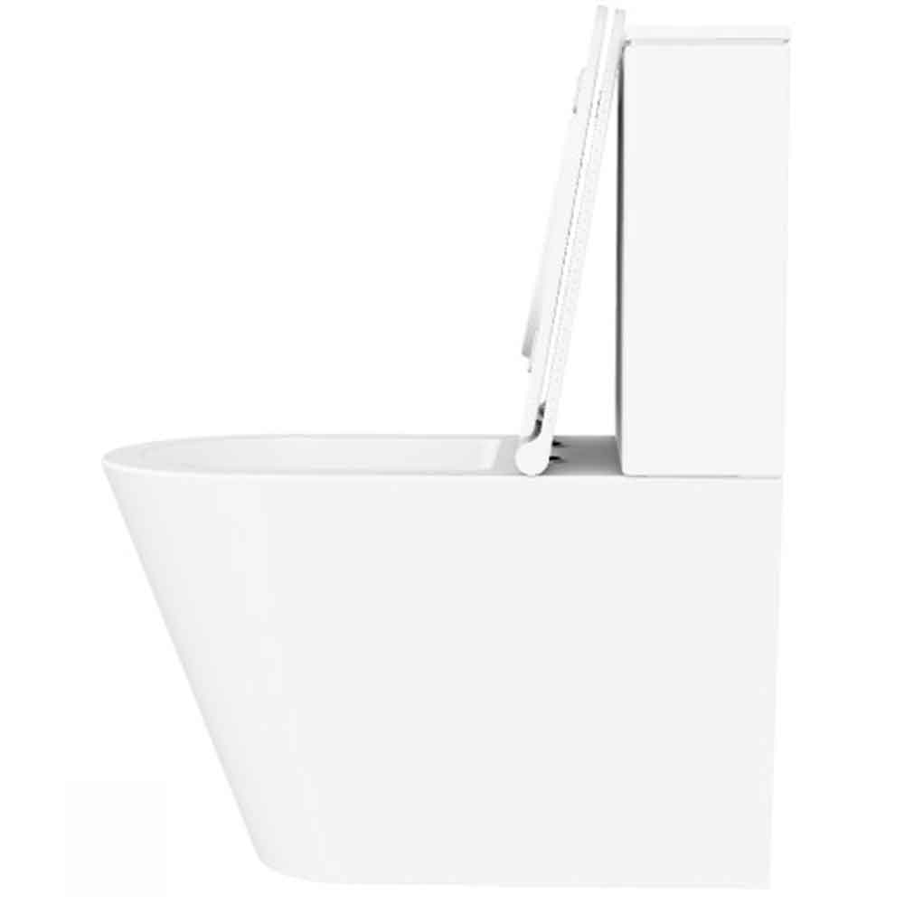 Forma Golvstående Toalettstol, Cotton