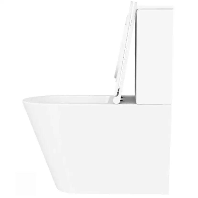 Forma Golvstående Toalettstol, Cotton