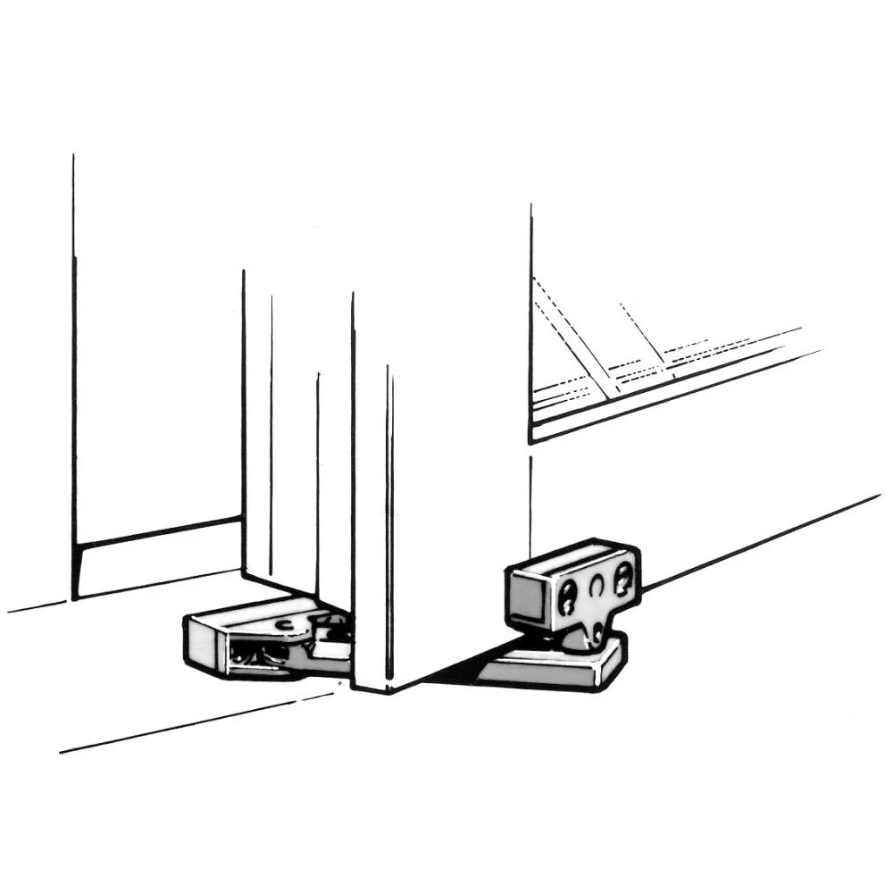 Vädringsbeslag ASSA ABLOY Fix 92