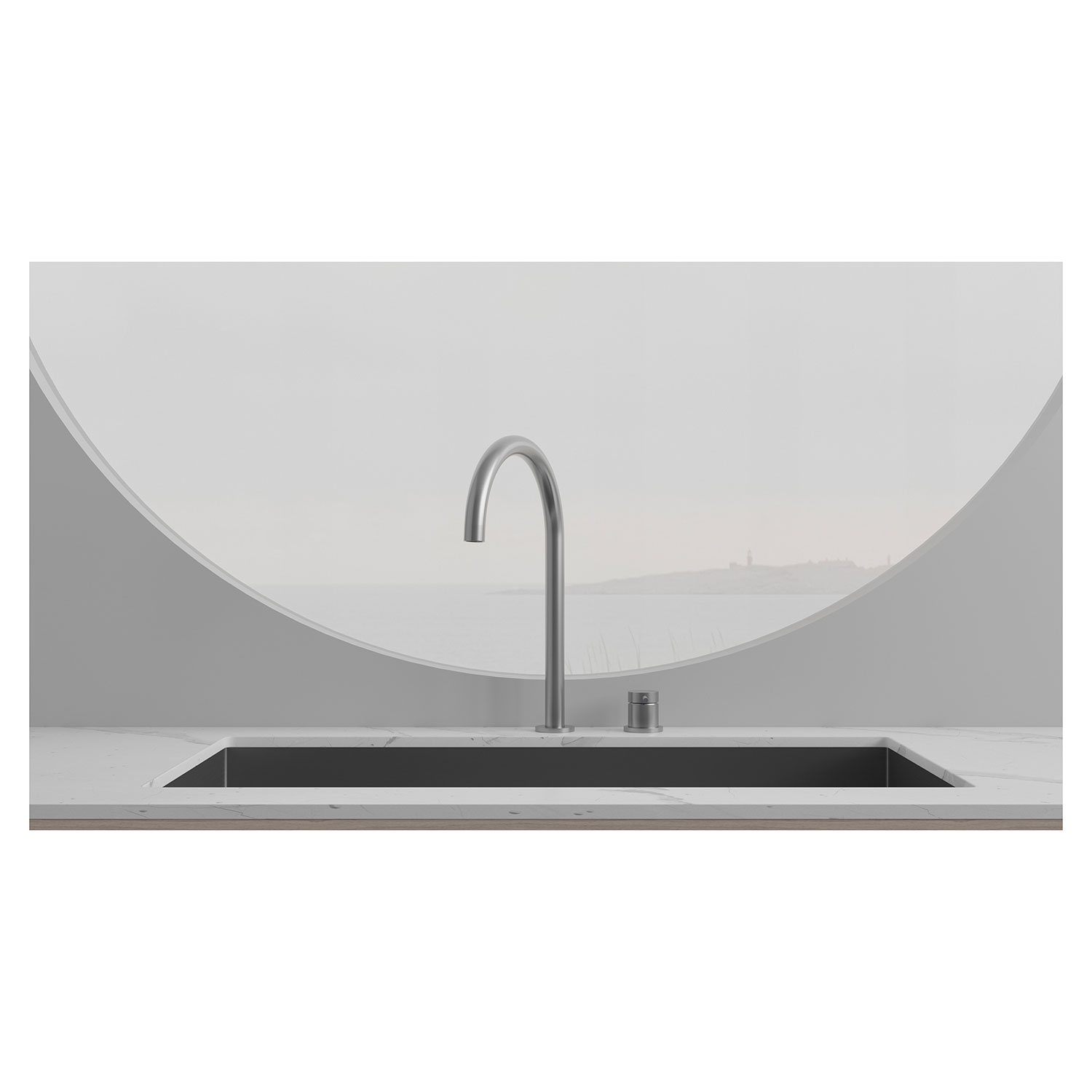 Köksblandare Scandtap Steel Harmonized K2