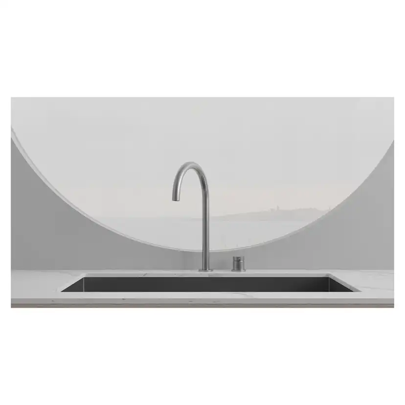 Köksblandare Scandtap Steel Harmonized K2