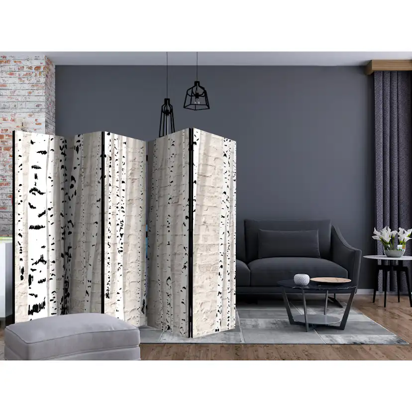 Rumsavdelare Skärmvägg Arkiio Birchen Grove II 225x172 cm